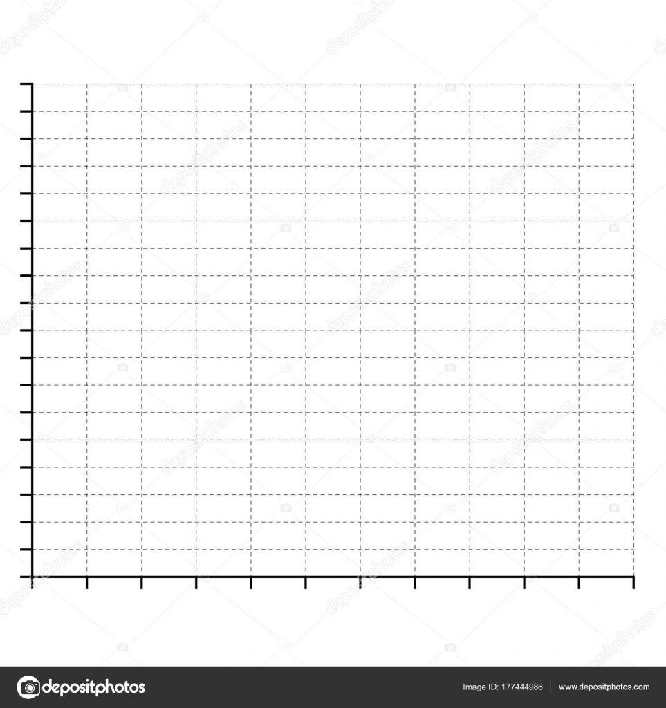 Ratings Line Graph Line Chart Graph Paper Printable Vector Illustration Stock Vector By attaphongw 177444986