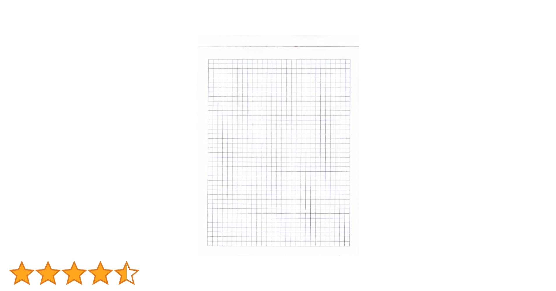 One Inch Graph Paper Printable