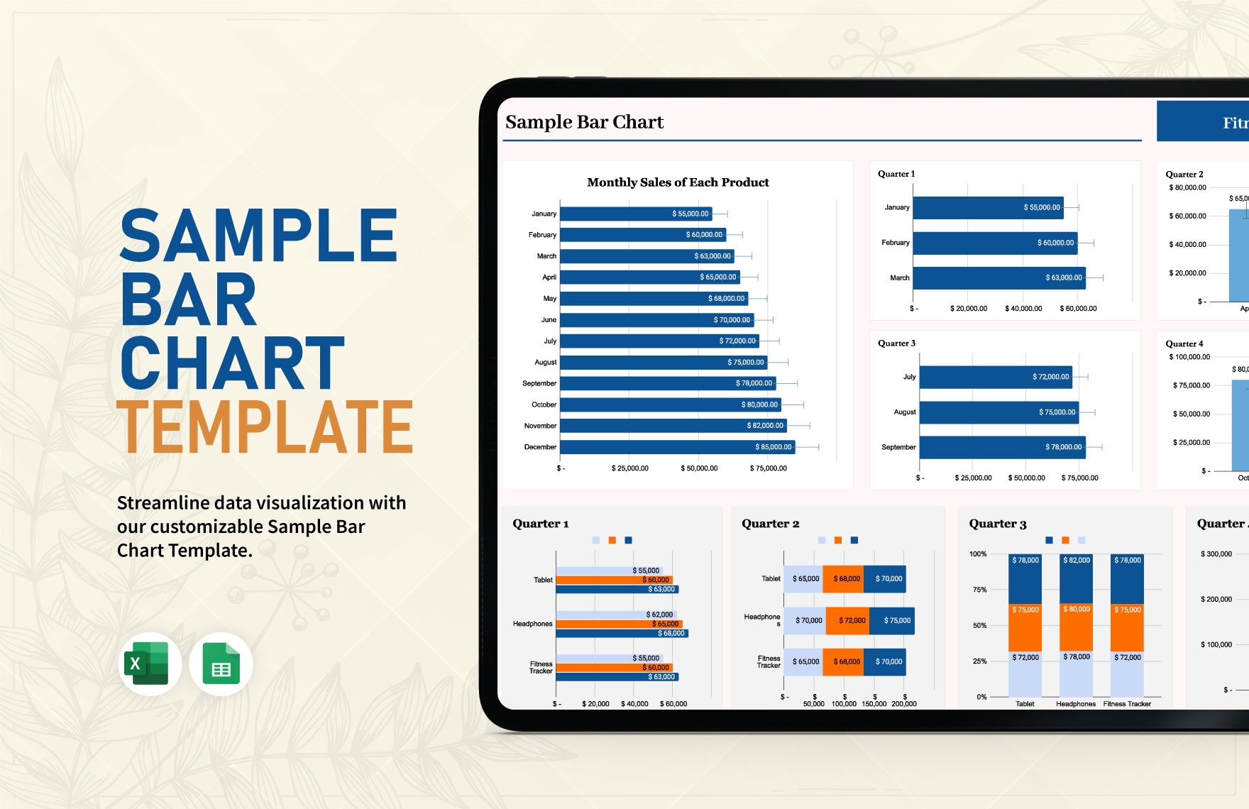 Sample Bar Graph Template