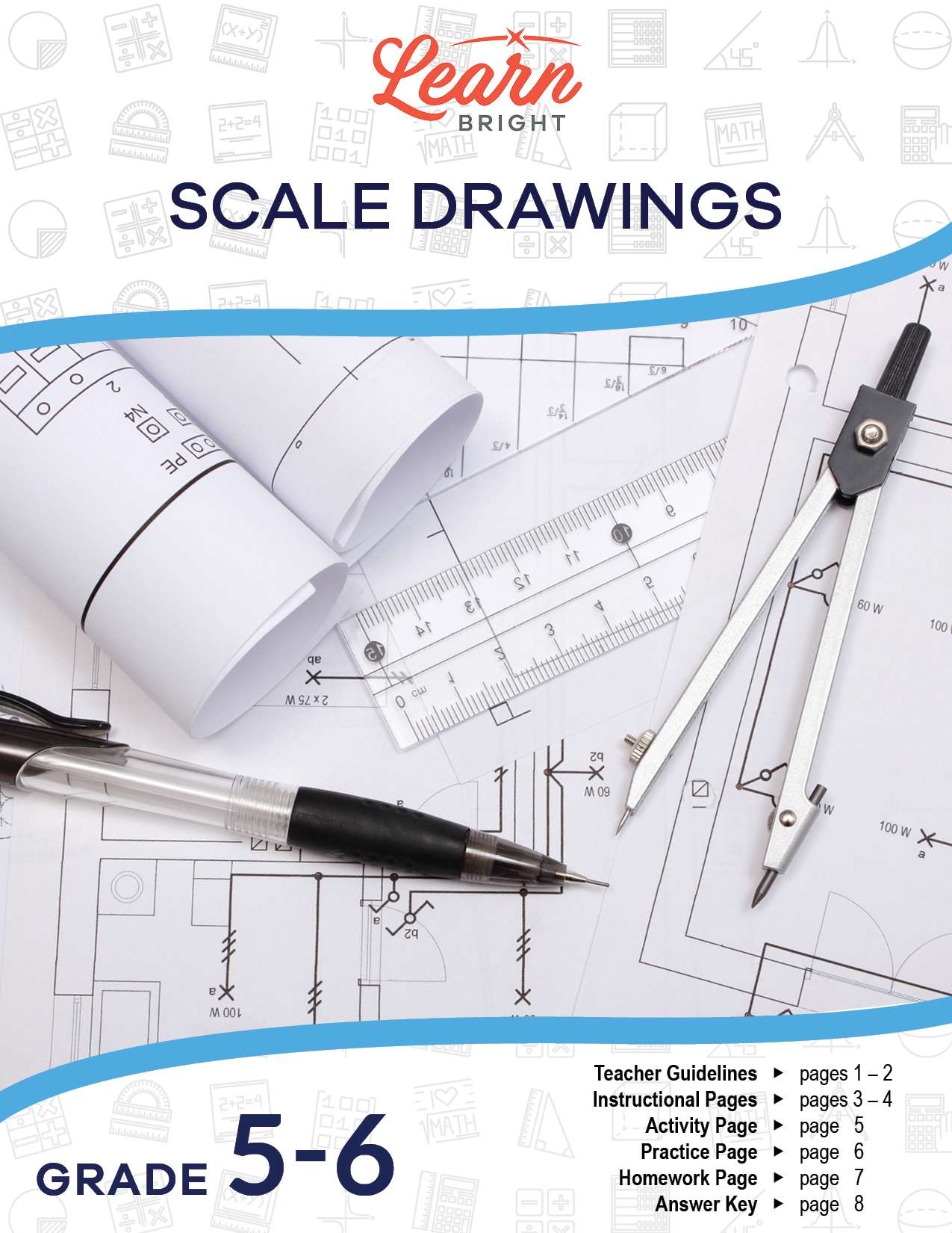 Scale Drawings Free PDF Download Learn Bright