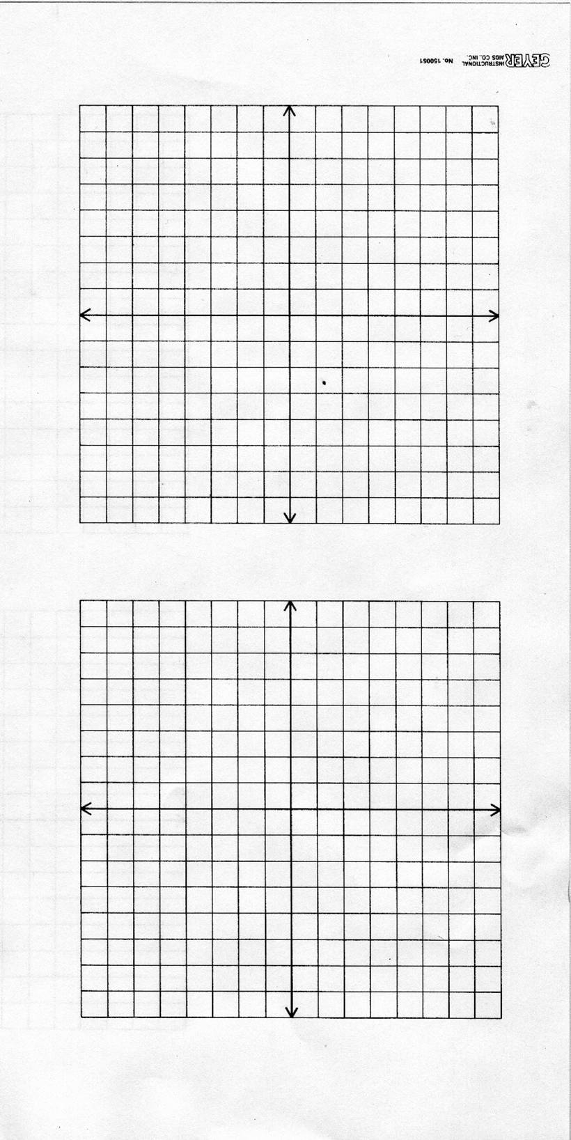 School is cool Graph Paper for Math