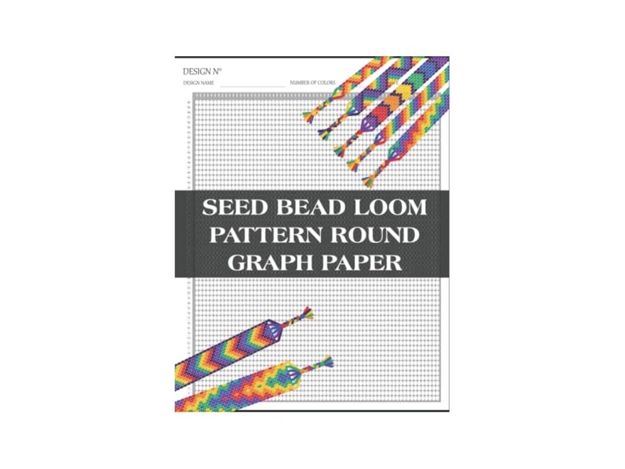 Seed Bead Loom Pattern Round Graph Paper Beading Graph Paper For Beadwork Design Creation Bonus Shopping List Sheets Included Pipaluk Nanook 9798417220005 Amazon Books