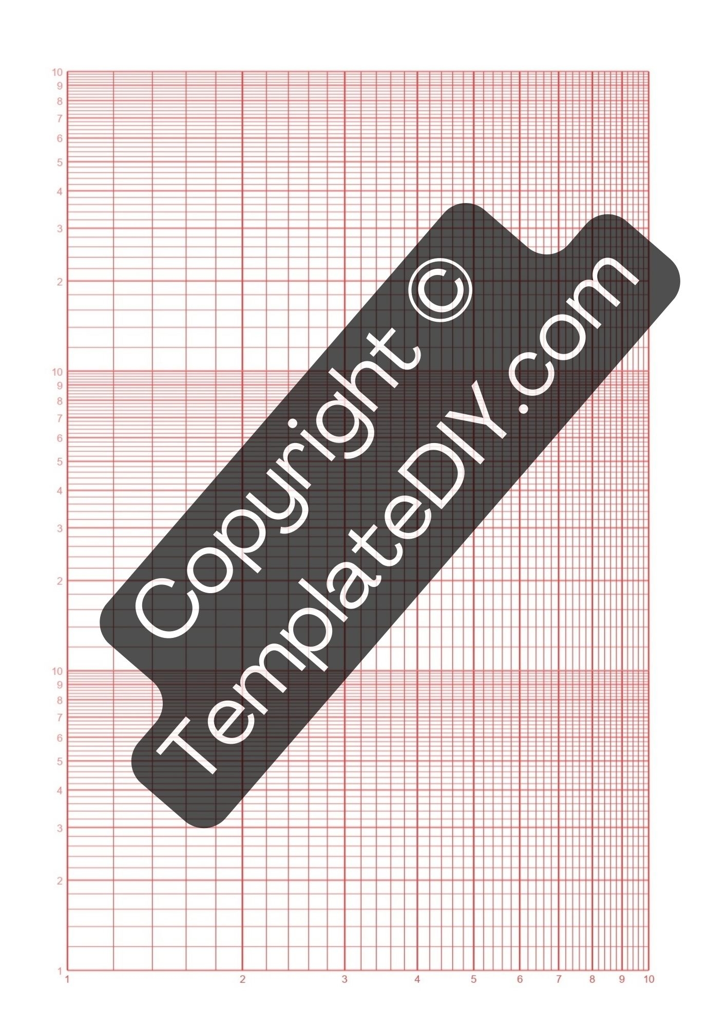 Printable Graph Paper 6 Lines Per Inch