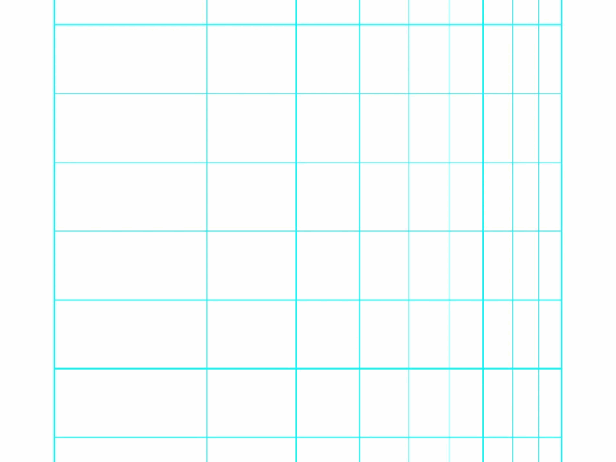 Semi log Paper With Logarithmic Horizontal Axis One Decade And Linear Vertical Axis On Letter Sized Paper Download Printable PDF Templateroller