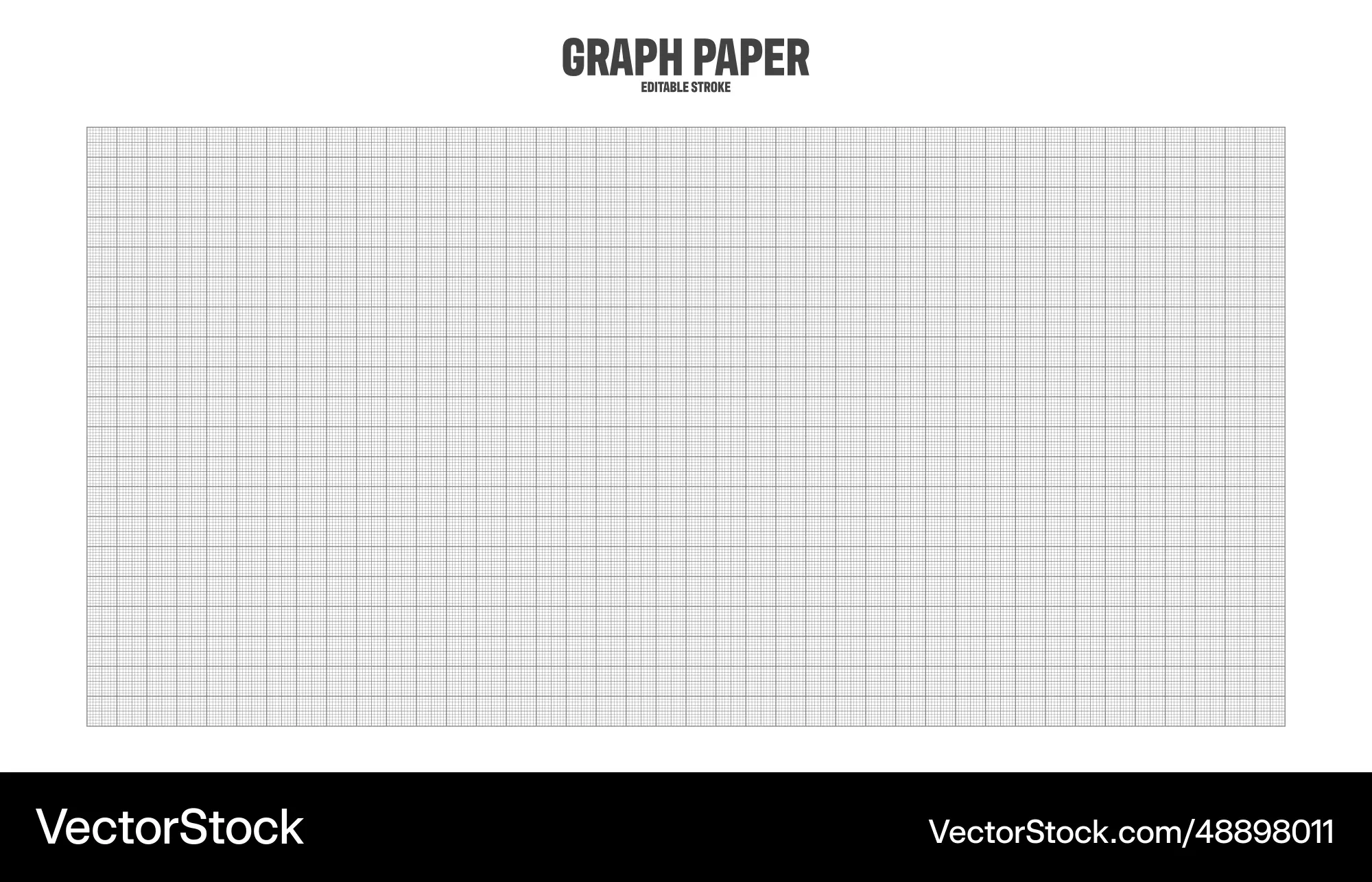 Sheet Of Graph Paper With Grid Millimeter Vector Image Sheet Of Graph Paper With Grid Millimeter Vector Image