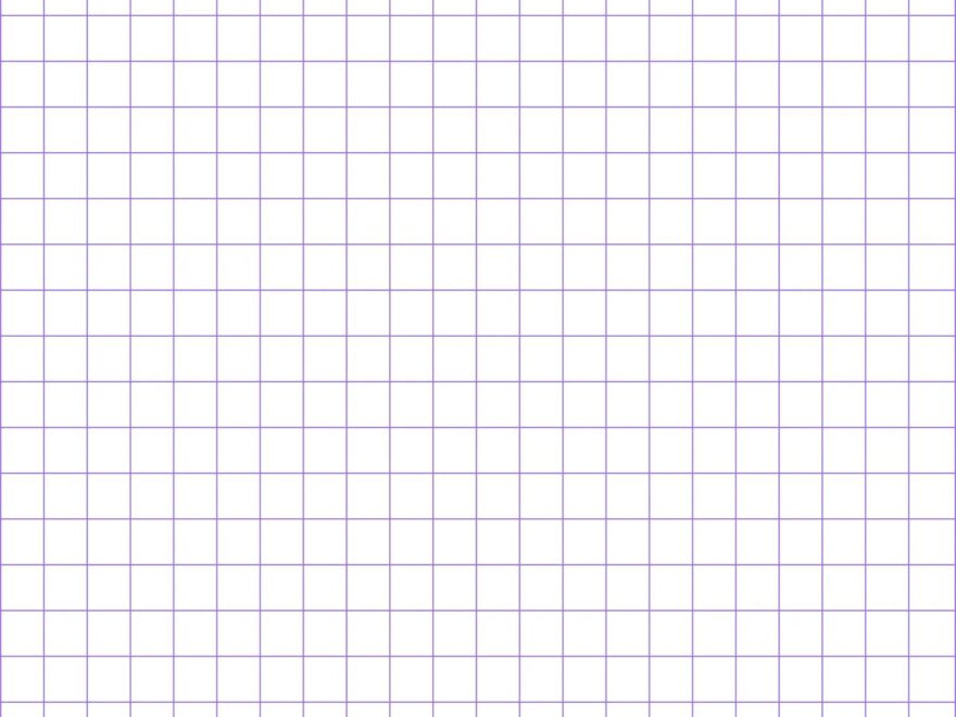 Simple Lined Grid Paper 15 Pages Math Digital Printable Etsy