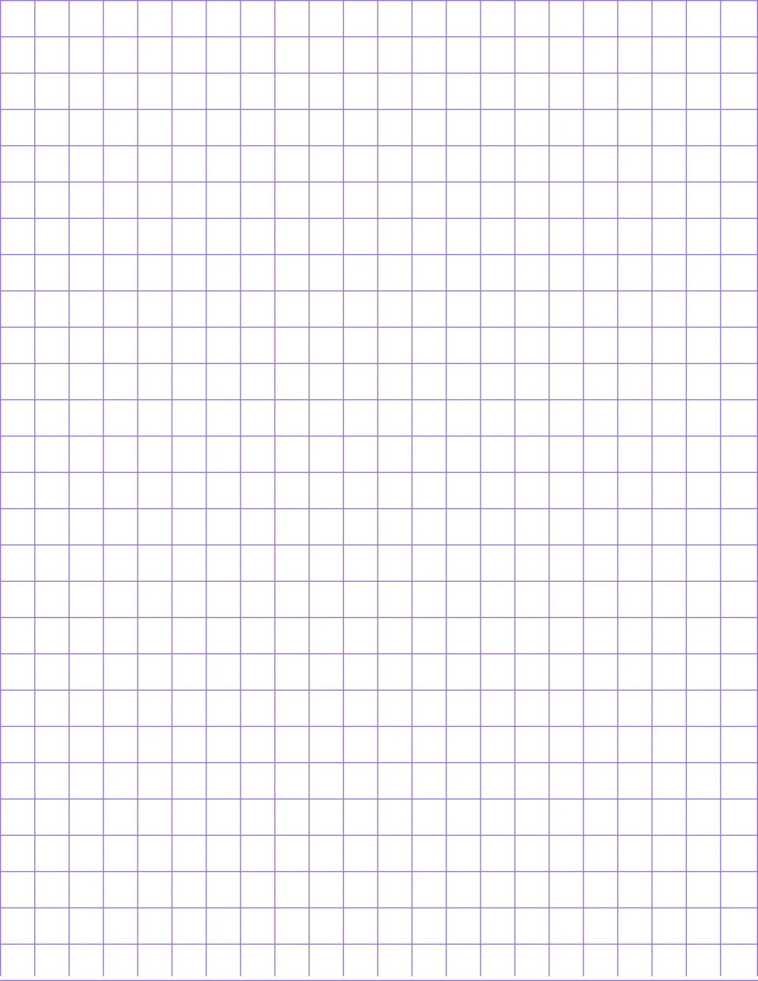 Simple Lined Grid Paper 15 Pages Math Digital Printable Etsy Simple Lined Grid Paper 15 Pages Math Digital Printable Etsy