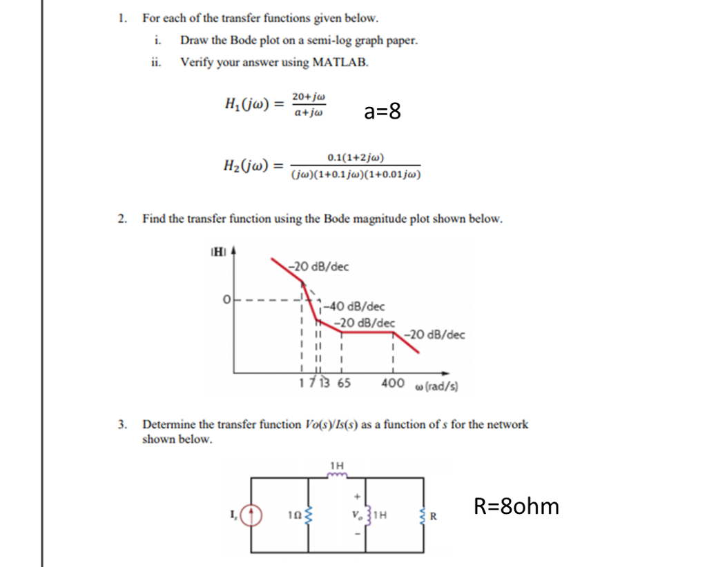 Semi-Log Graph Paper Example