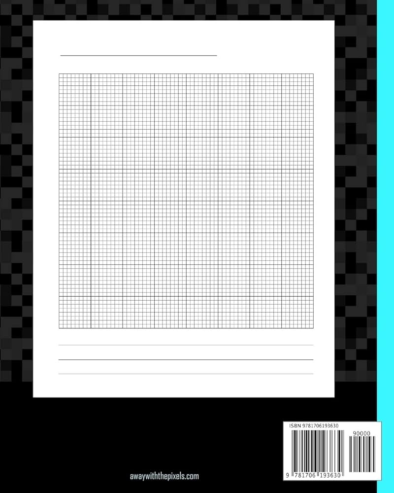 Sprite Art Graph Paper
