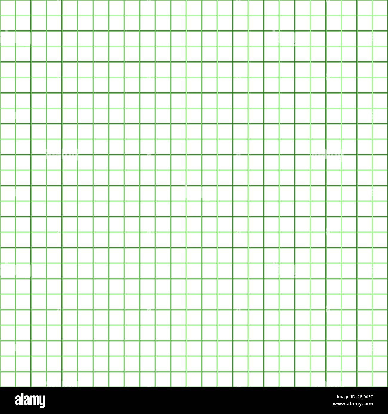 Squared Green Graph Paper Square Hi res Stock Photography And Images Alamy