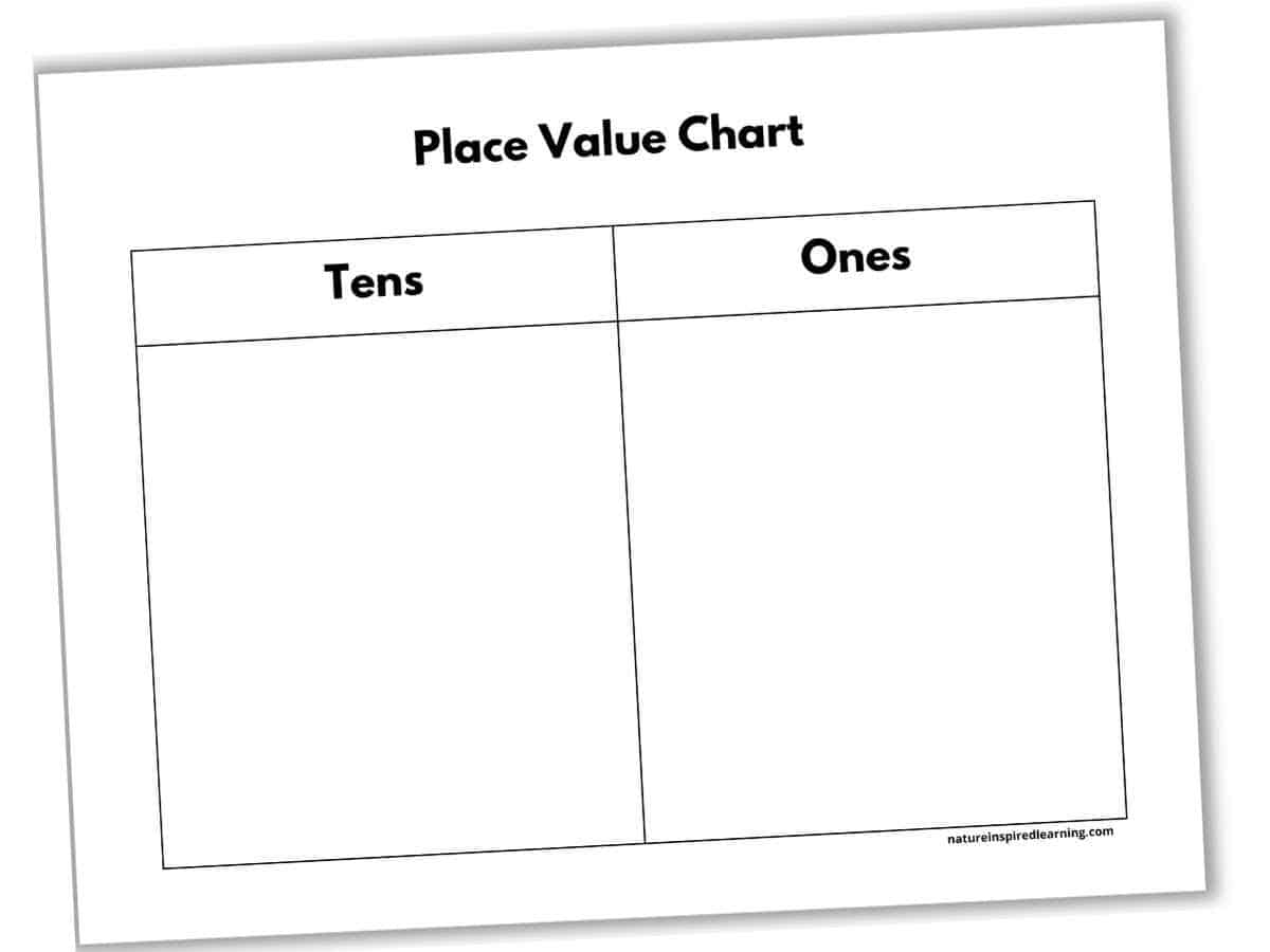 Printable Graph Paper Place Value