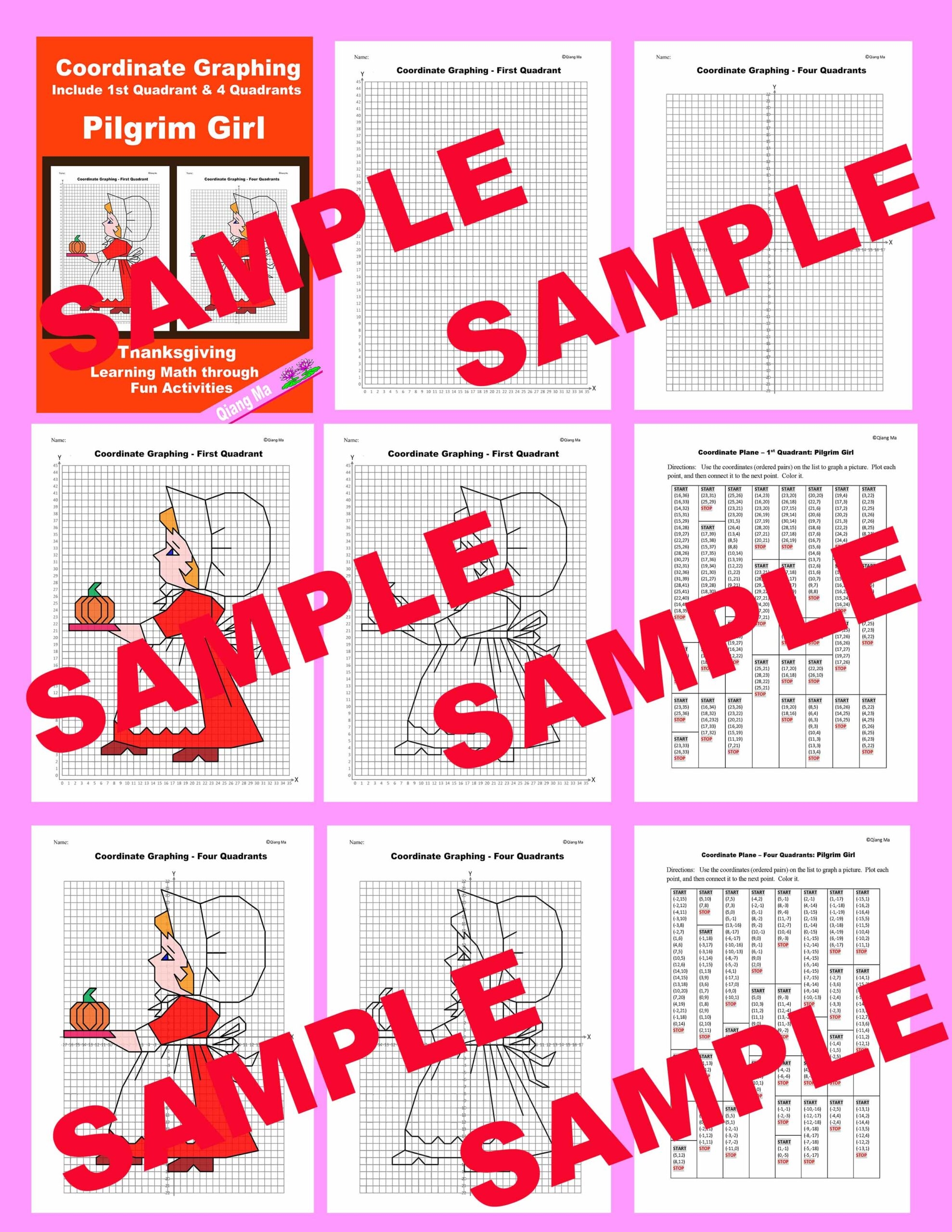 Graphing Planes Paper Printable
