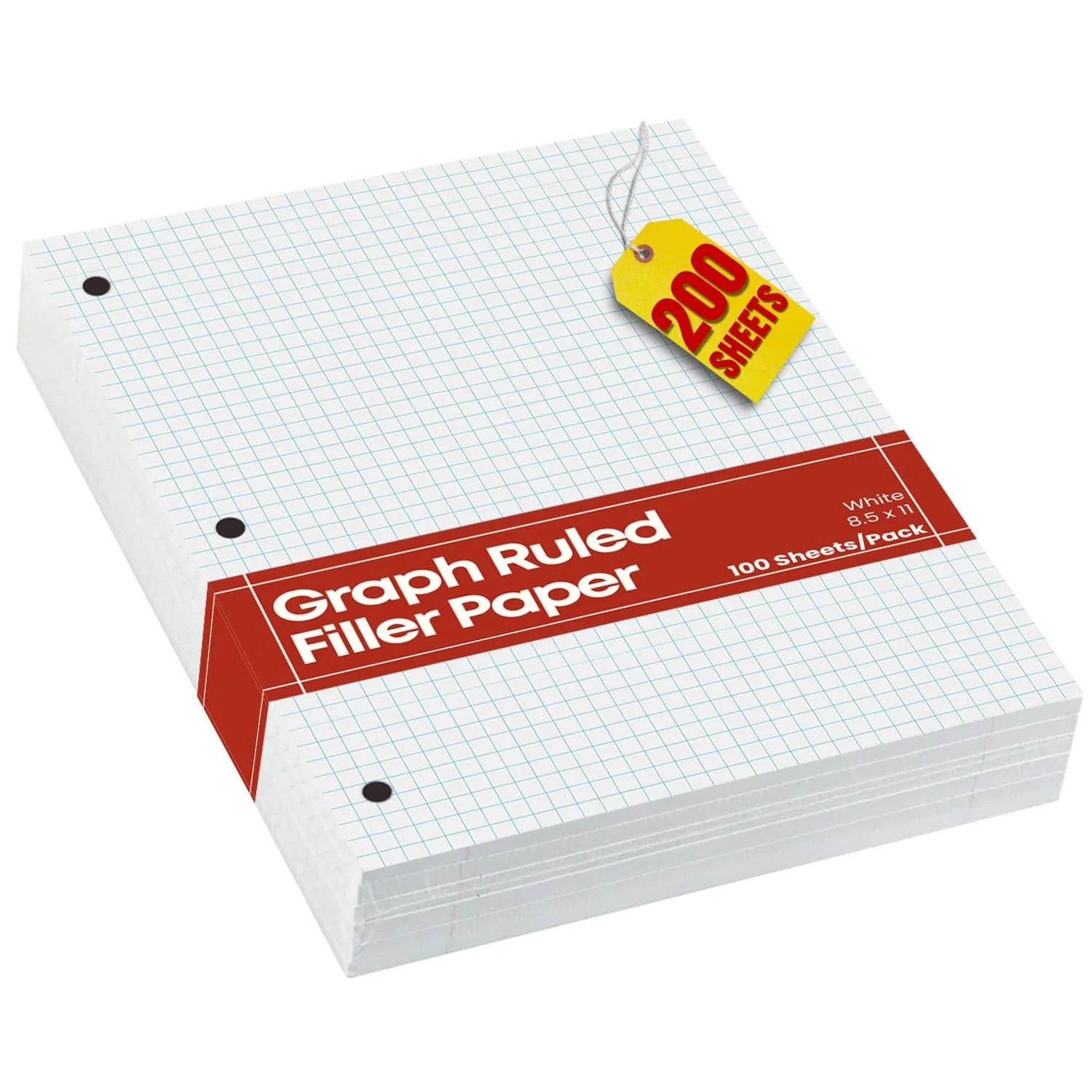 TOPS Engineering Computation Pad School Supplies 8 1 2 X 11 Grid 5x5 Graph Rule Green Tint 100 Sheets 35500 Walmart