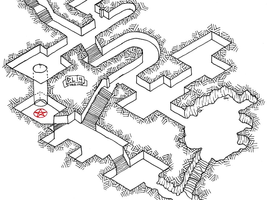Tuesday Map Isometric Dungeon Experiment 5 Dyson s Dodecahedron