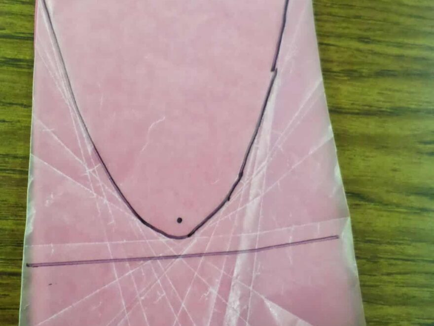 Wax Paper Parabolas Math Love