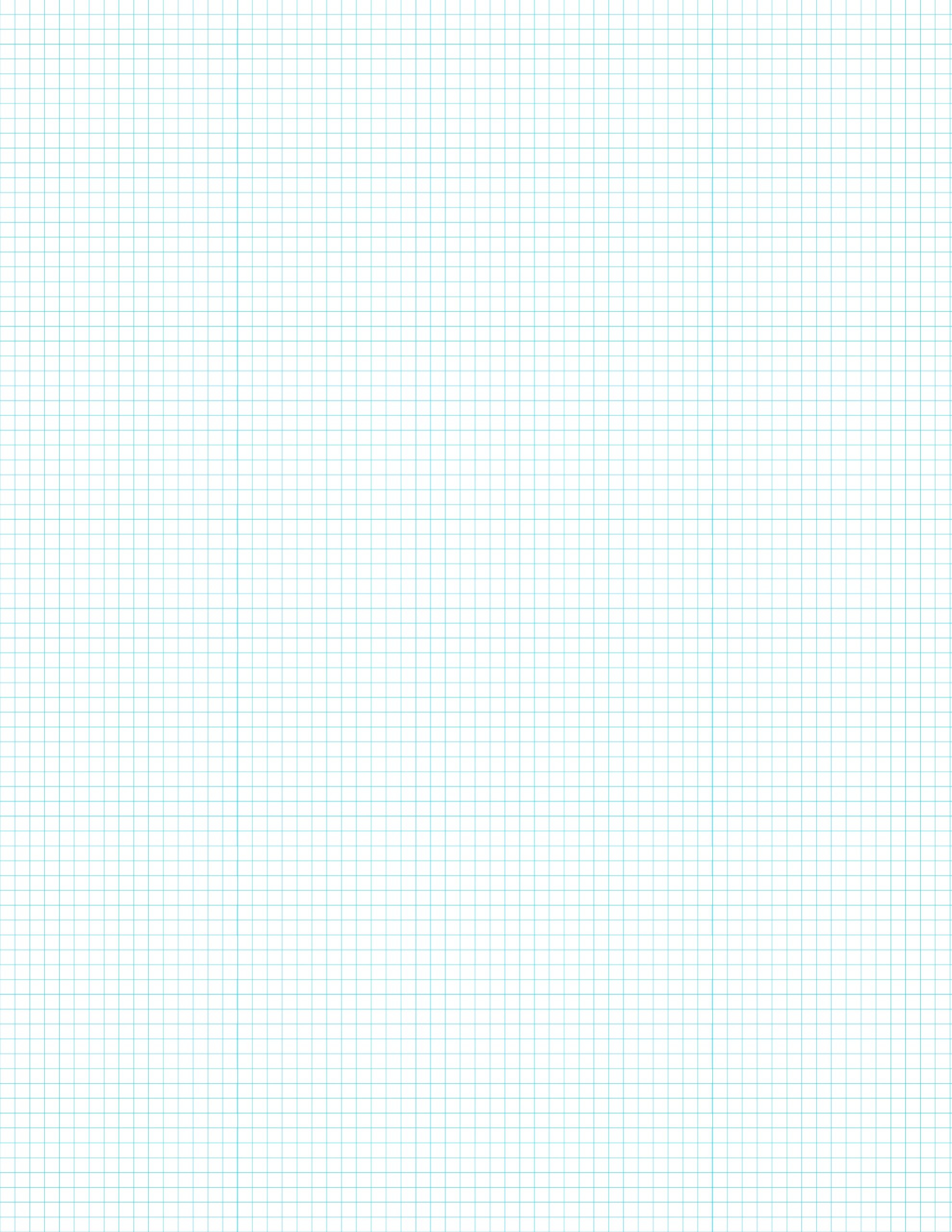 Graph Paper 35 Feet Printable