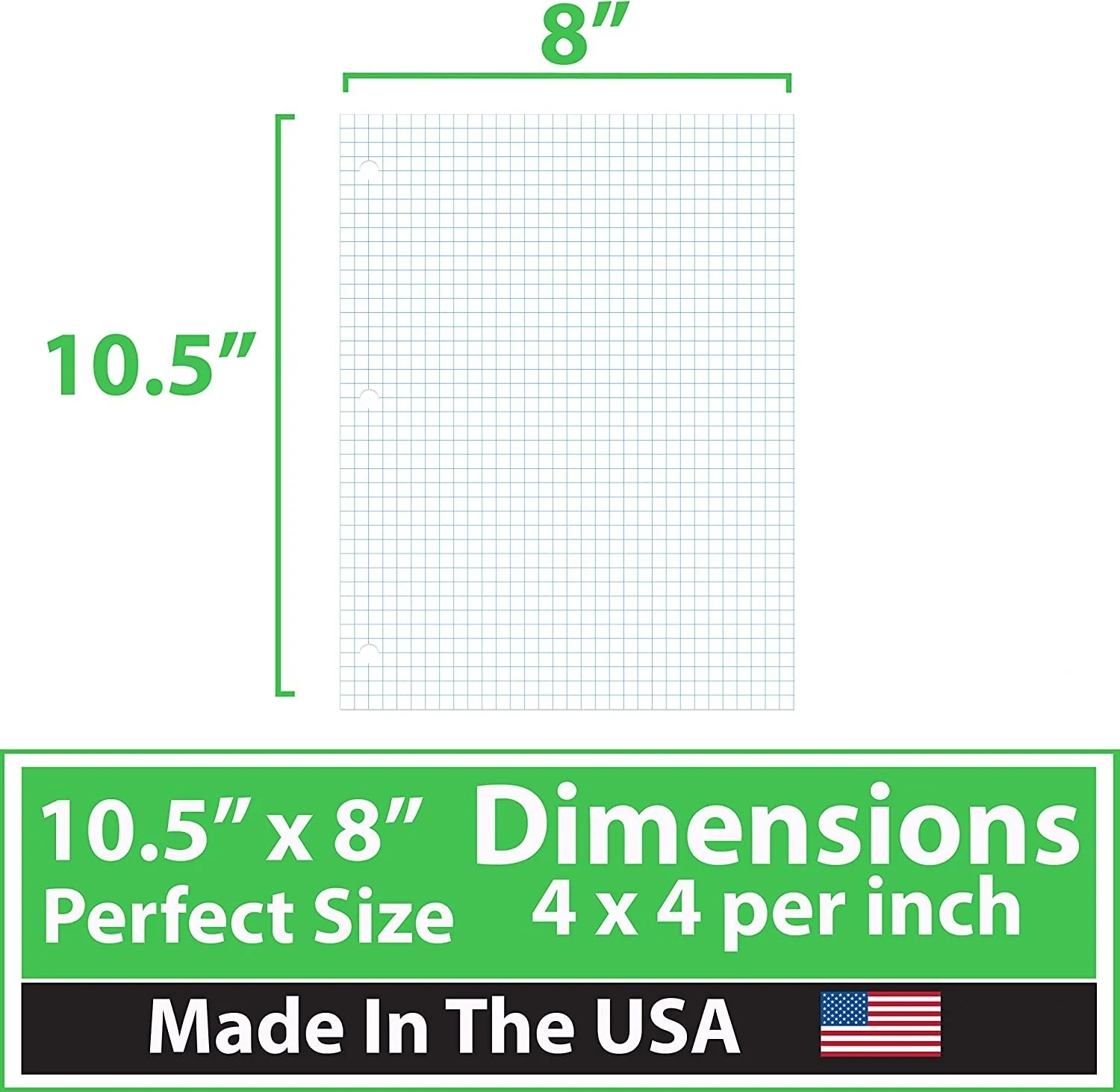 Graph Paper Printable 5 Squares Per Inch